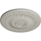 Ekena Millwork Lunel Ceiling Medallion (Fits Canopies up to 3 3/4"), Hand-Painted Pot of Cream, 20 1/4"OD x 1 1/2"P CM20LUPCF - alternate 2